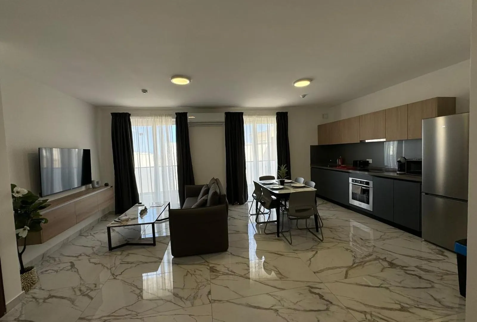 Spacious New 1 Bed With Balcony Qawra
