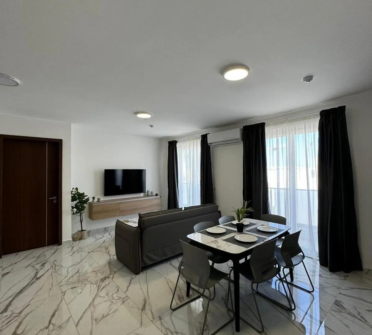 Apartment Spacious New 1 Bed With Balcony Qawra Malta
