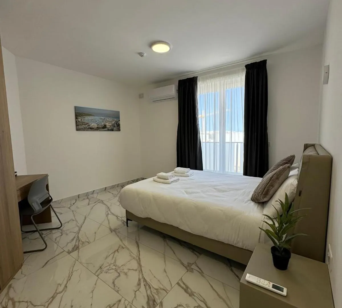 Spacious New 1 Bed With Balcony Qawra